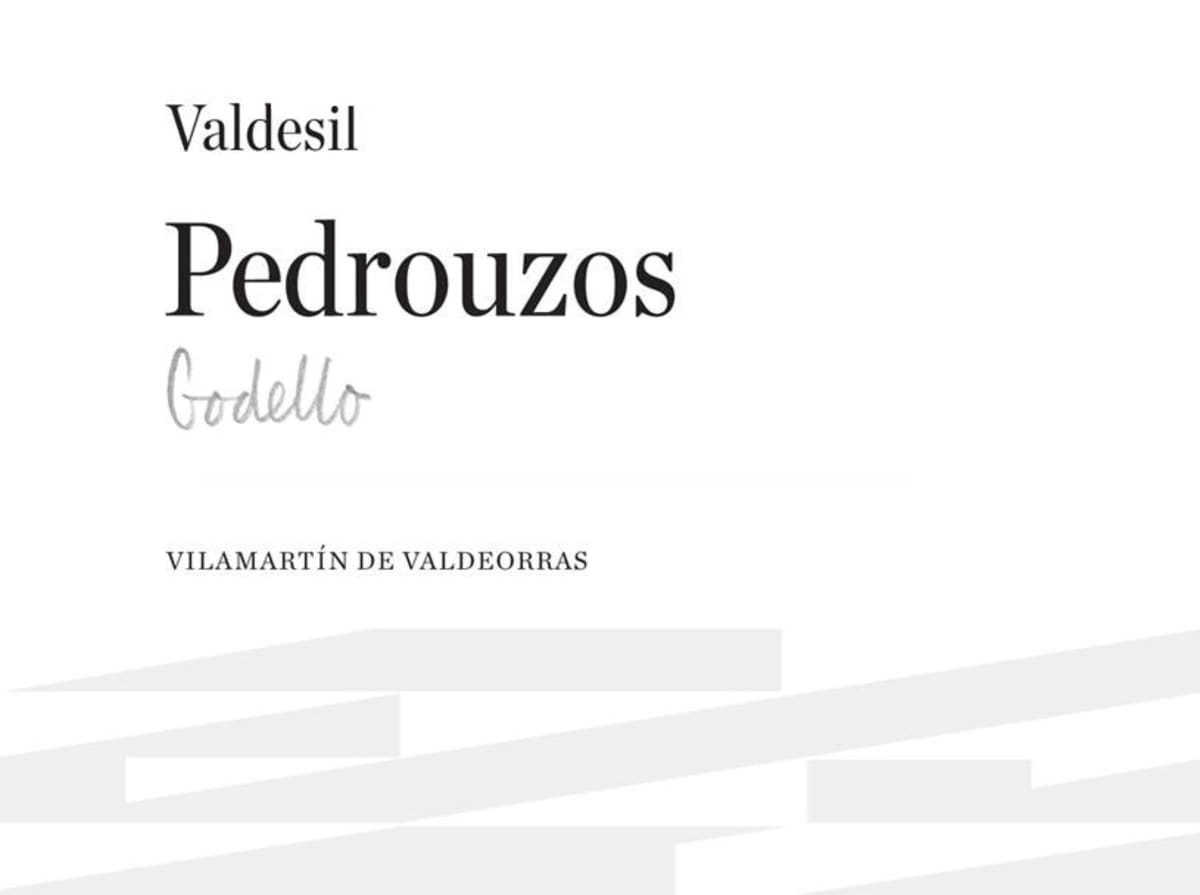 Bodegas Valdesil Pedrouzos Godello 2009 Front Label