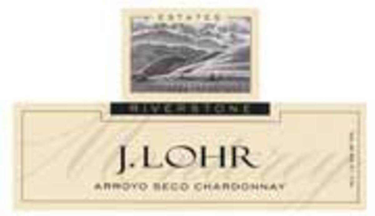 J. Lohr Estates Riverstone Chardonnay 2003 Front Label