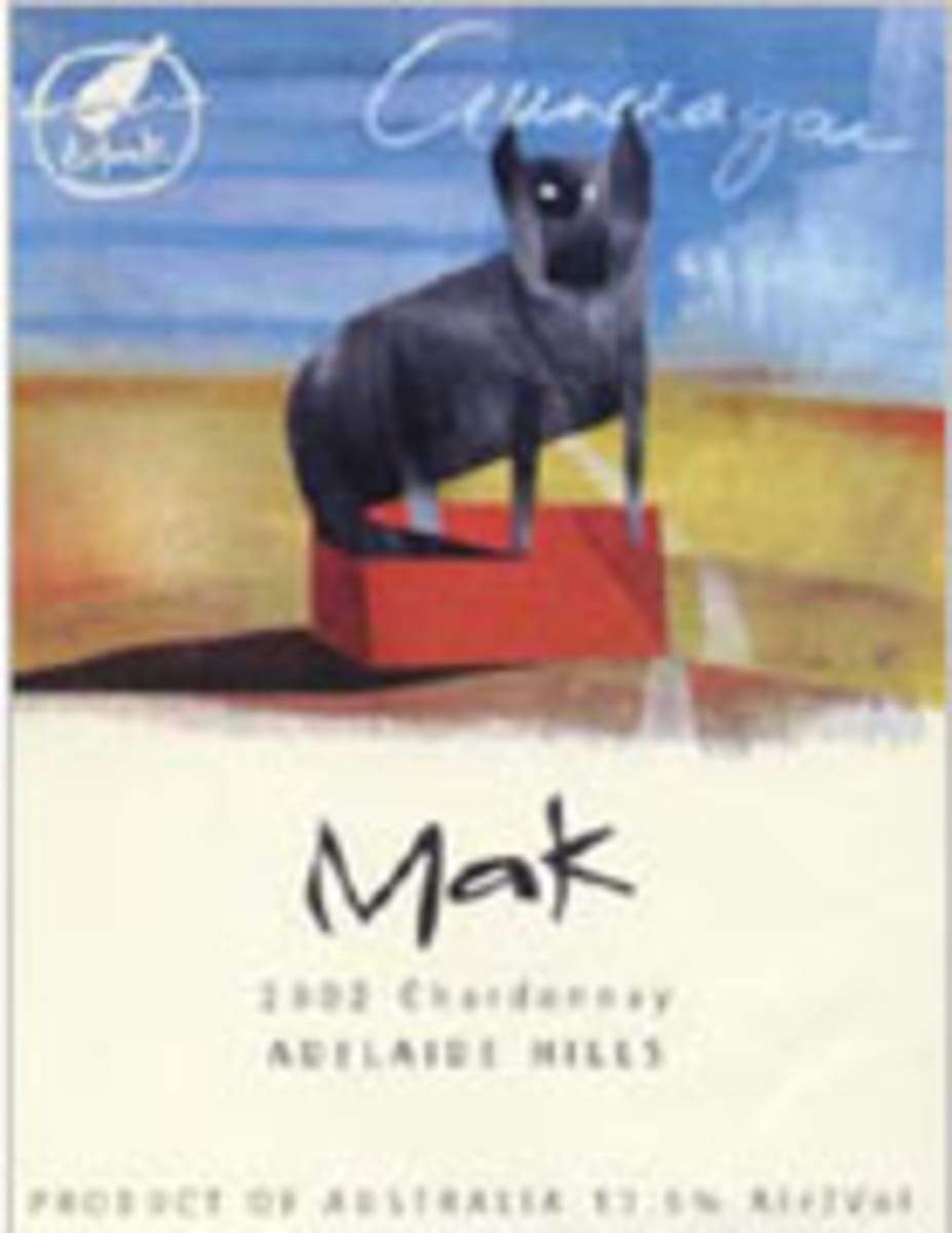 Mak Adelaide Hills Chardonnay 2003 Front Label