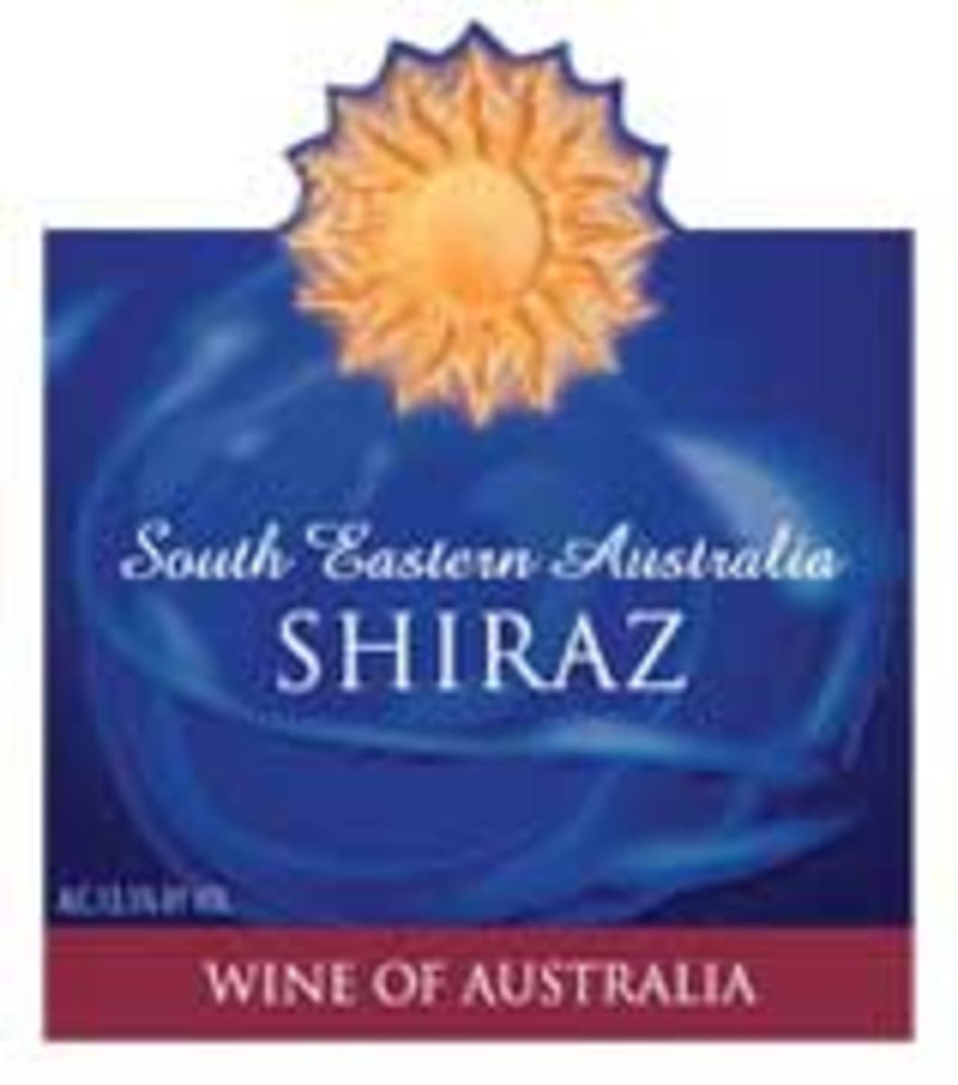 Azure Bay South Eastern Australia Shiraz 2003 Front Label