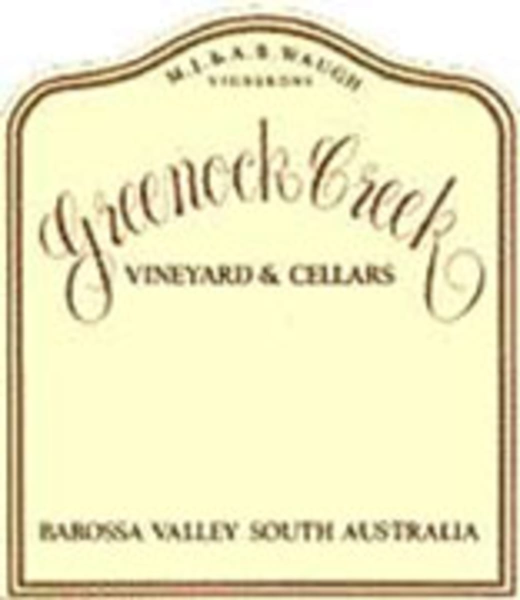 Greenock Creek Roennfeldt Road Shiraz 1999 Front Label