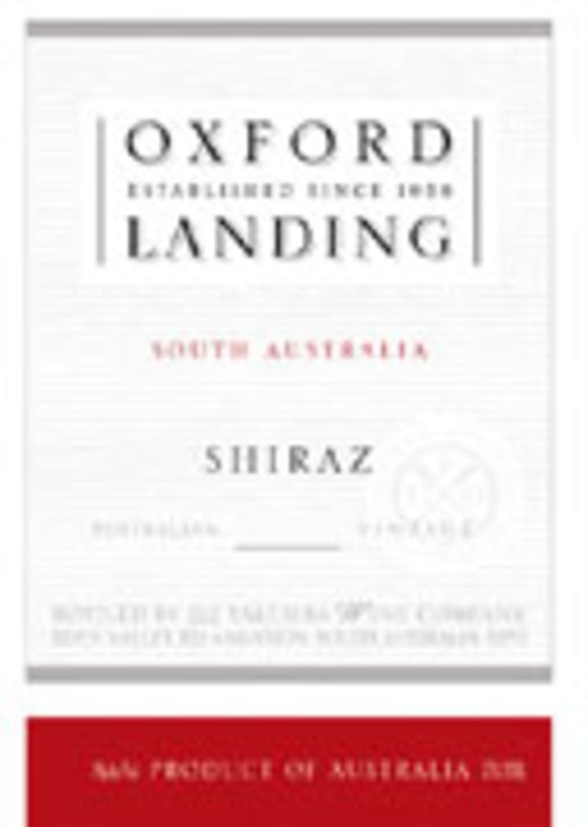 Oxford Landing Shiraz 2003 Front Label