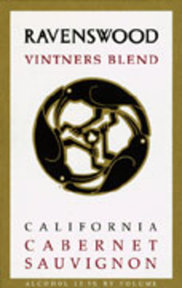 Ravenswood Vintners Blend Cabernet Sauvignon 2003 Front Label