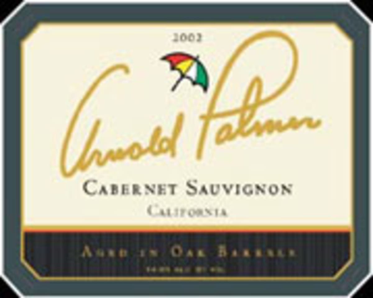 Arnold Palmer Cabernet Sauvignon 2002 Front Label