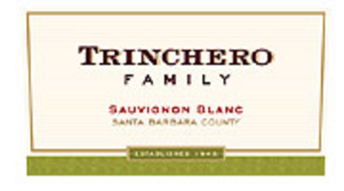 Trinchero Sauvignon Blanc 2004 Front Label