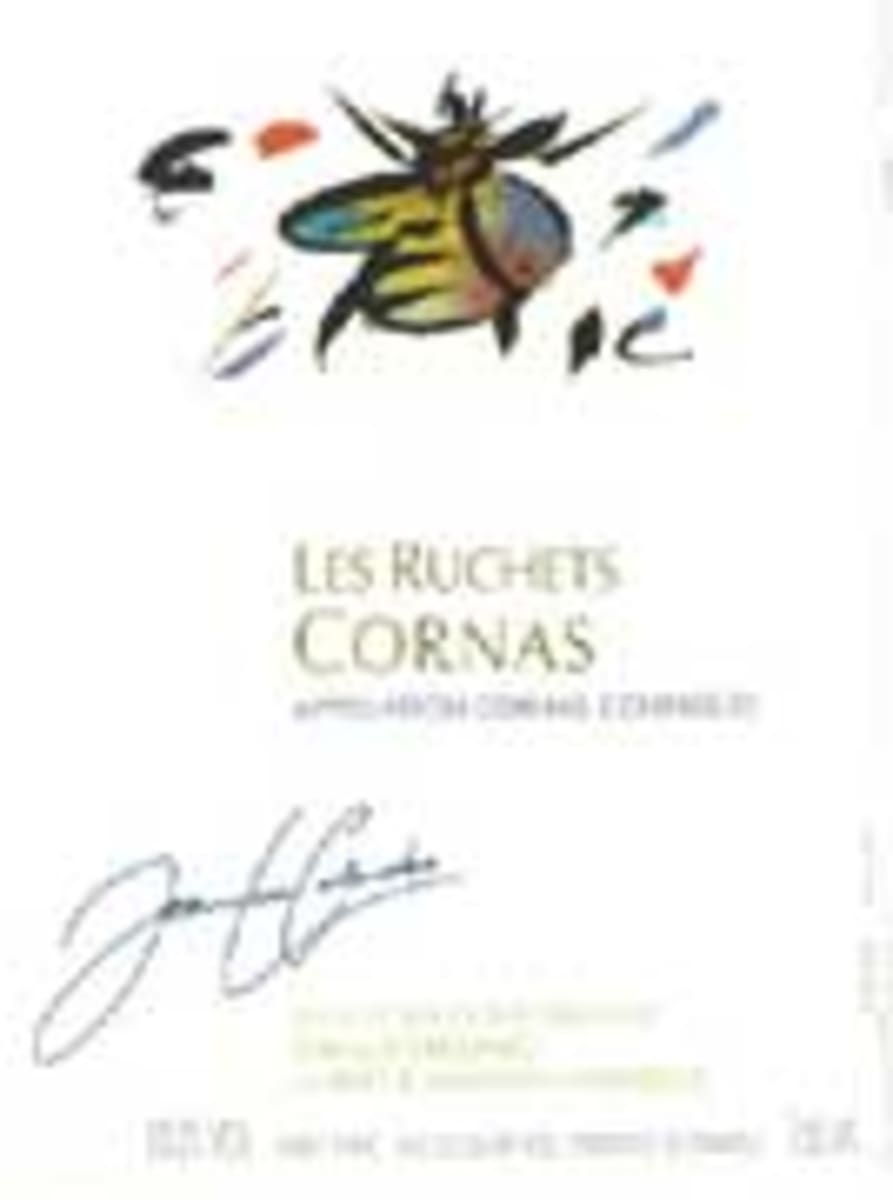 Jean-Luc Colombo Cornas Les Ruchets 2002 Front Label