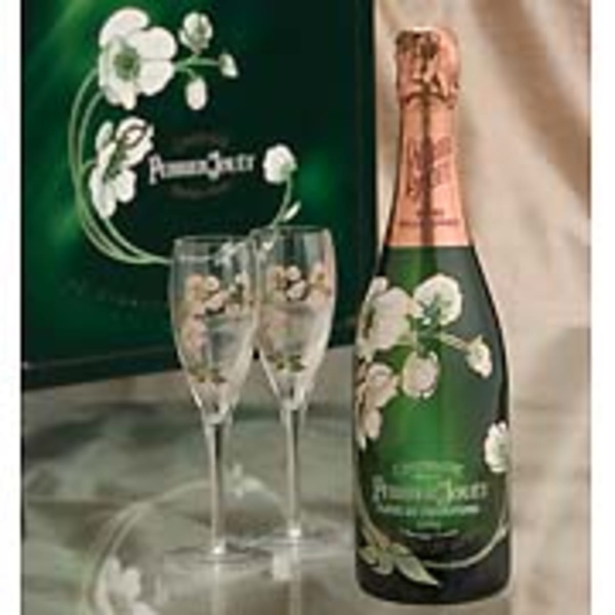 PerrierJouet Belle Epoque Glass Set 1998