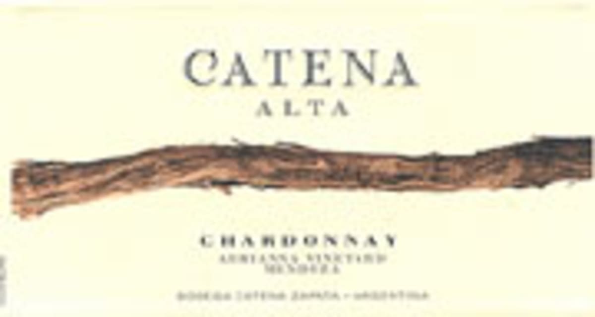 Catena Alta Chardonnay 2004 Front Label