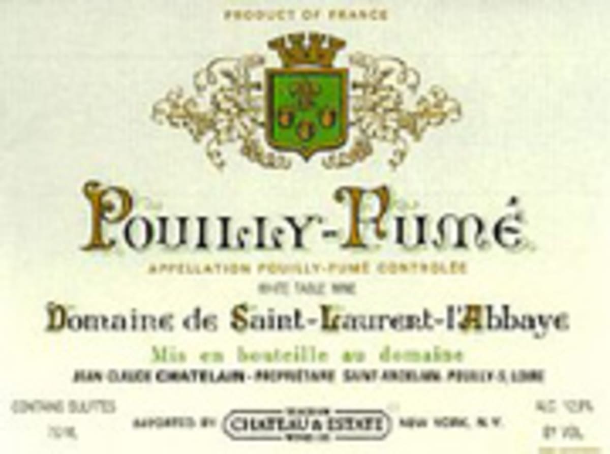 Dom. de SaintLaurentl'Abbaye Pouilly Fume 2003
