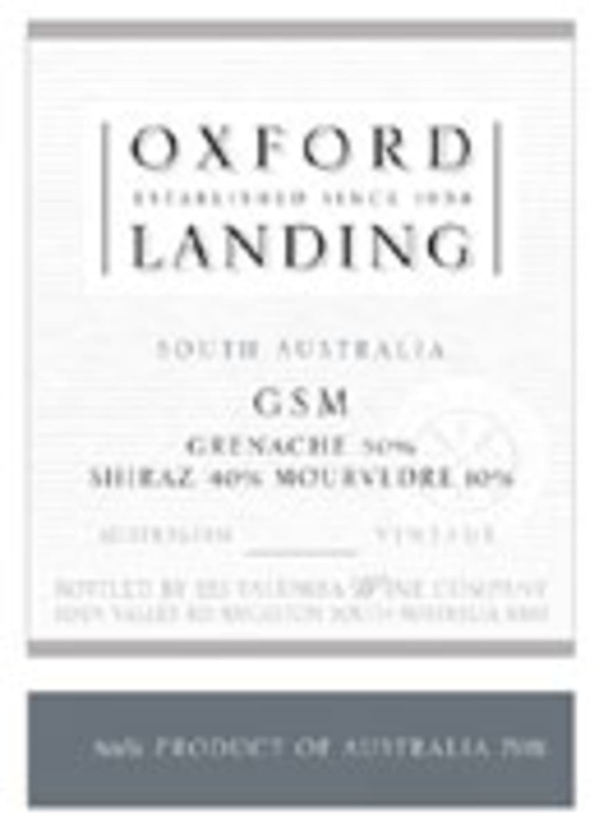 Oxford Landing GSM 2004 Front Label