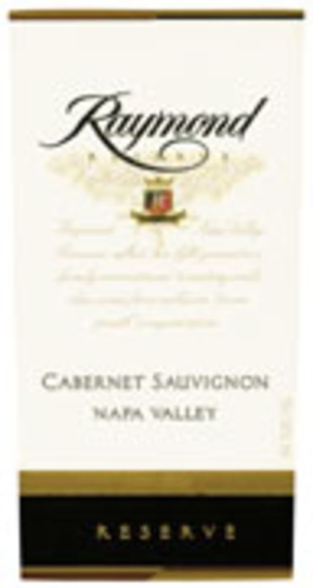 Raymond Reserve Selection Cabernet Sauvignon 2002 Front Label