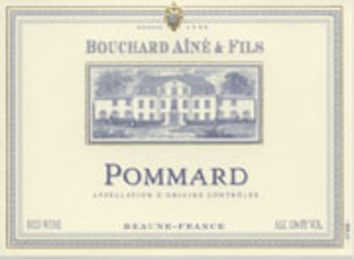 Bouchard Aine & Fils Pommard 2003 Front Label