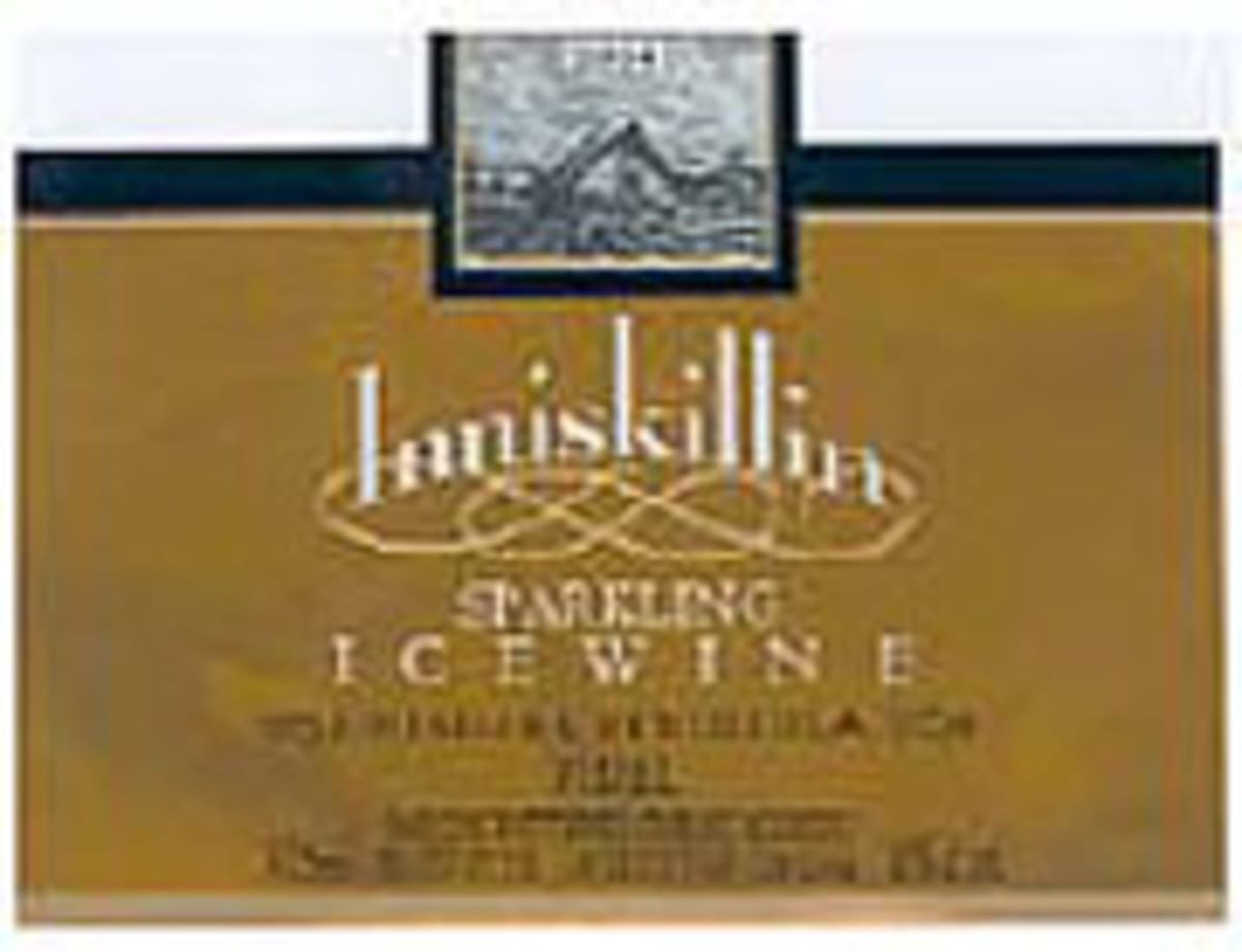 Inniskillin Sparkling Icewine (375ML half-bottle) 2004 Front Label