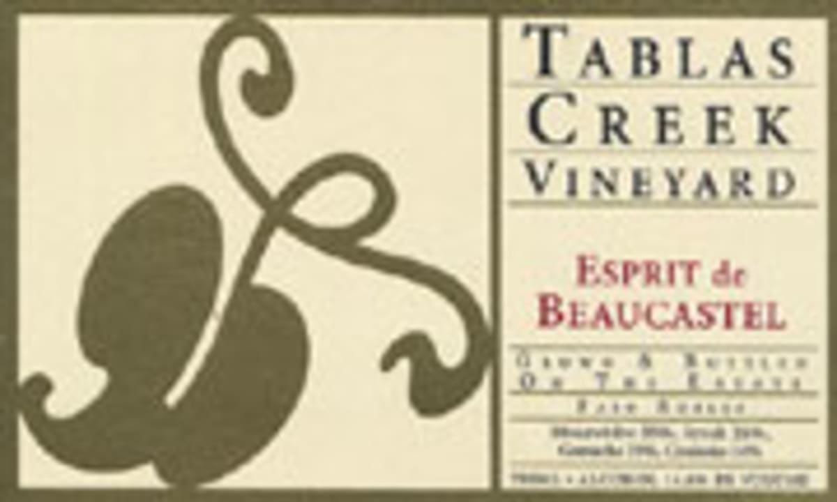 Tablas Creek Esprit de Beaucastel Rouge 2004