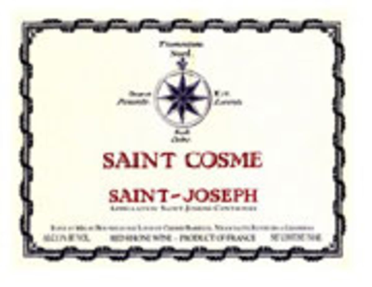 Chateau de Saint Cosme Saint-Joseph 2004 Front Label