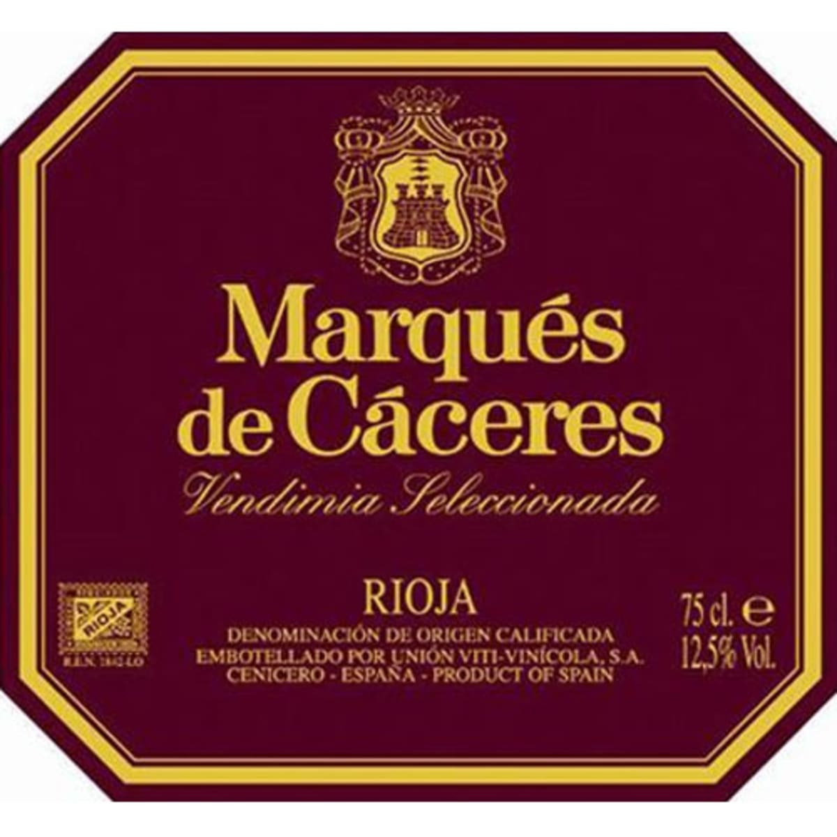 Marques de Caceres Rioja Rosado 2005 Front Label