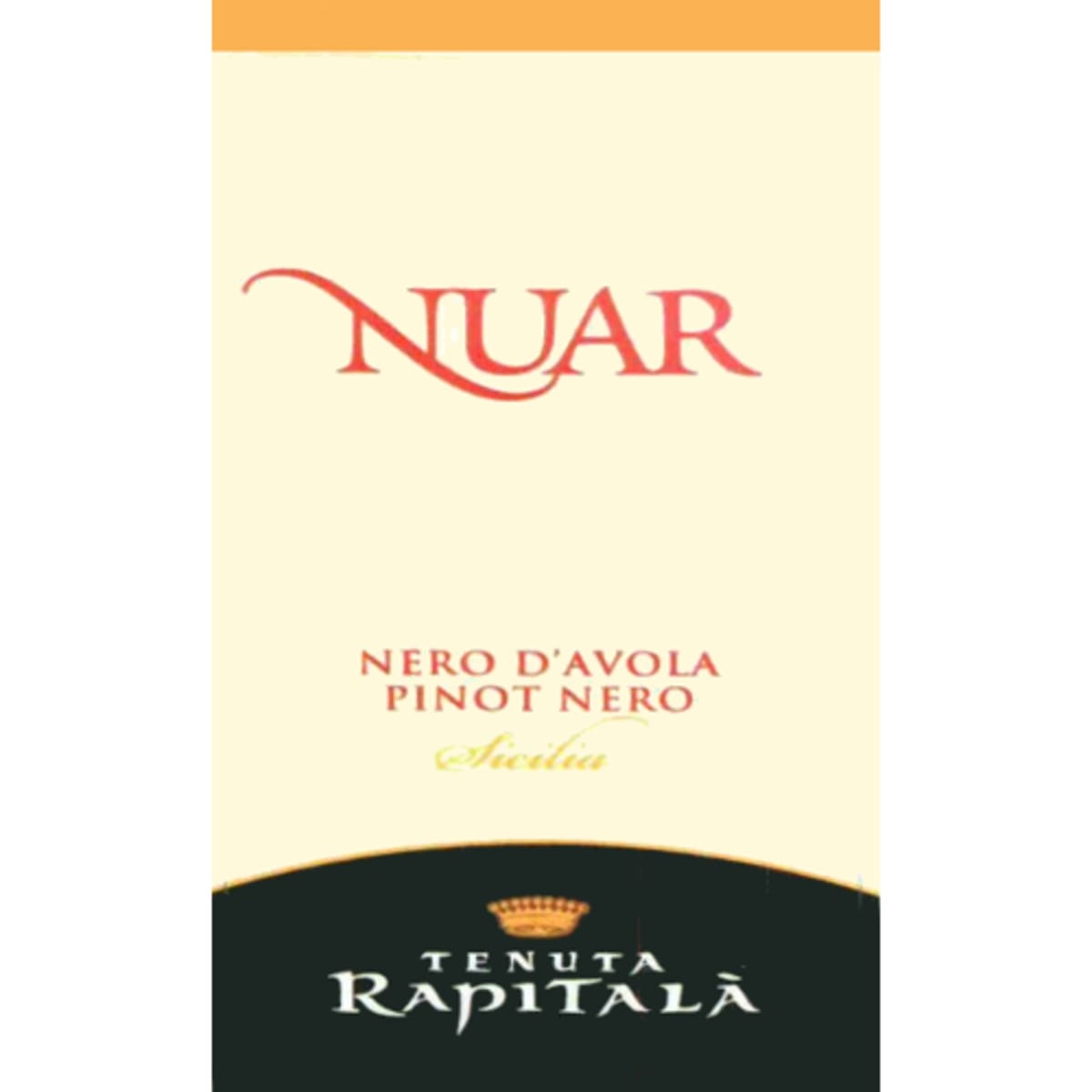 Rapitala Nuhar 2005 Front Label