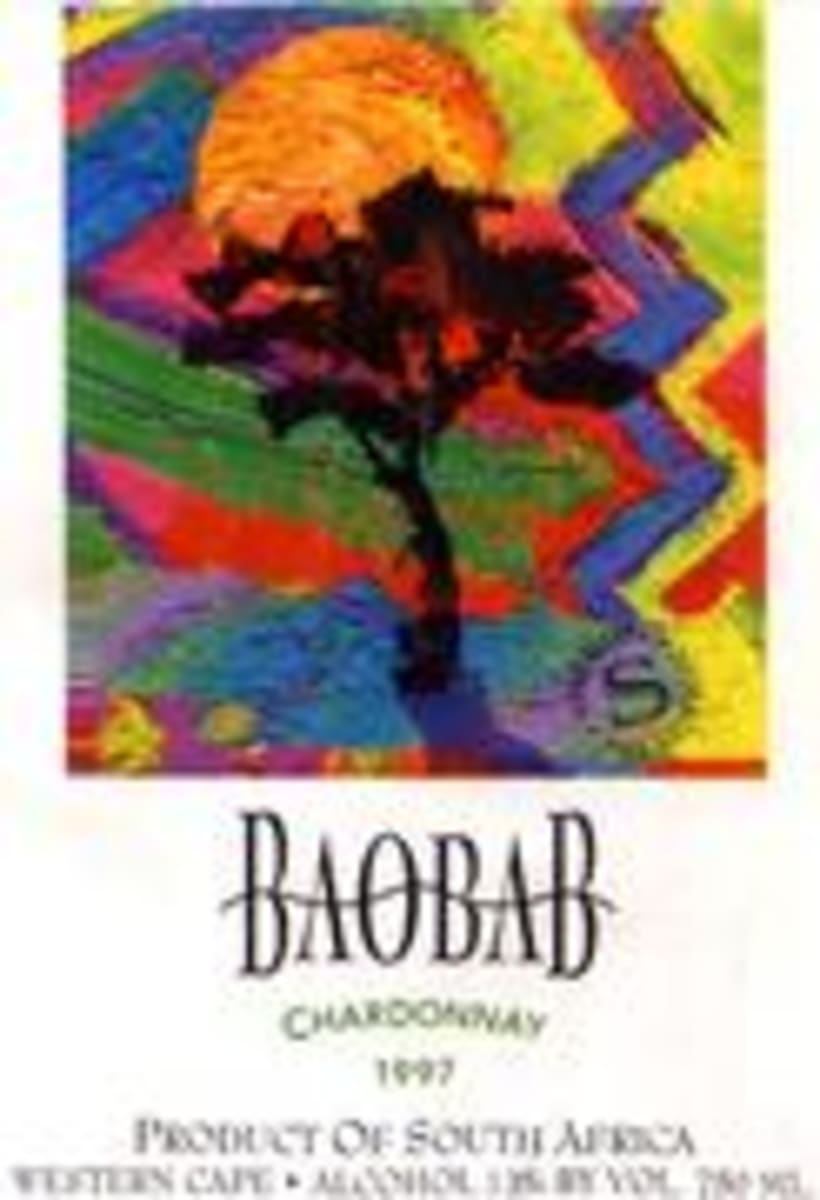Baobab Chardonnay 1997 Front Label