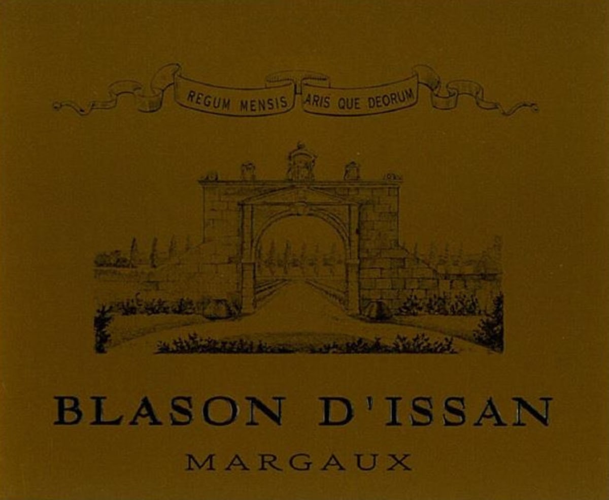 Chateau d'Issan Blason d'Issan 2010 Front Label