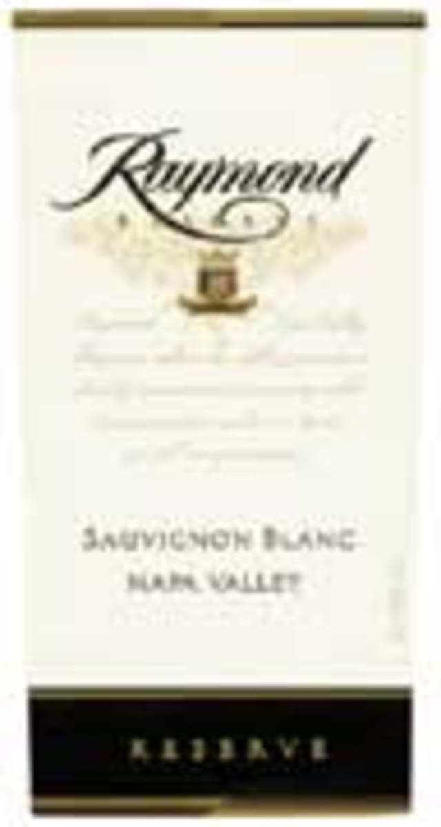 Raymond Reserve Selection Sauvignon Blanc 2006 Front Label