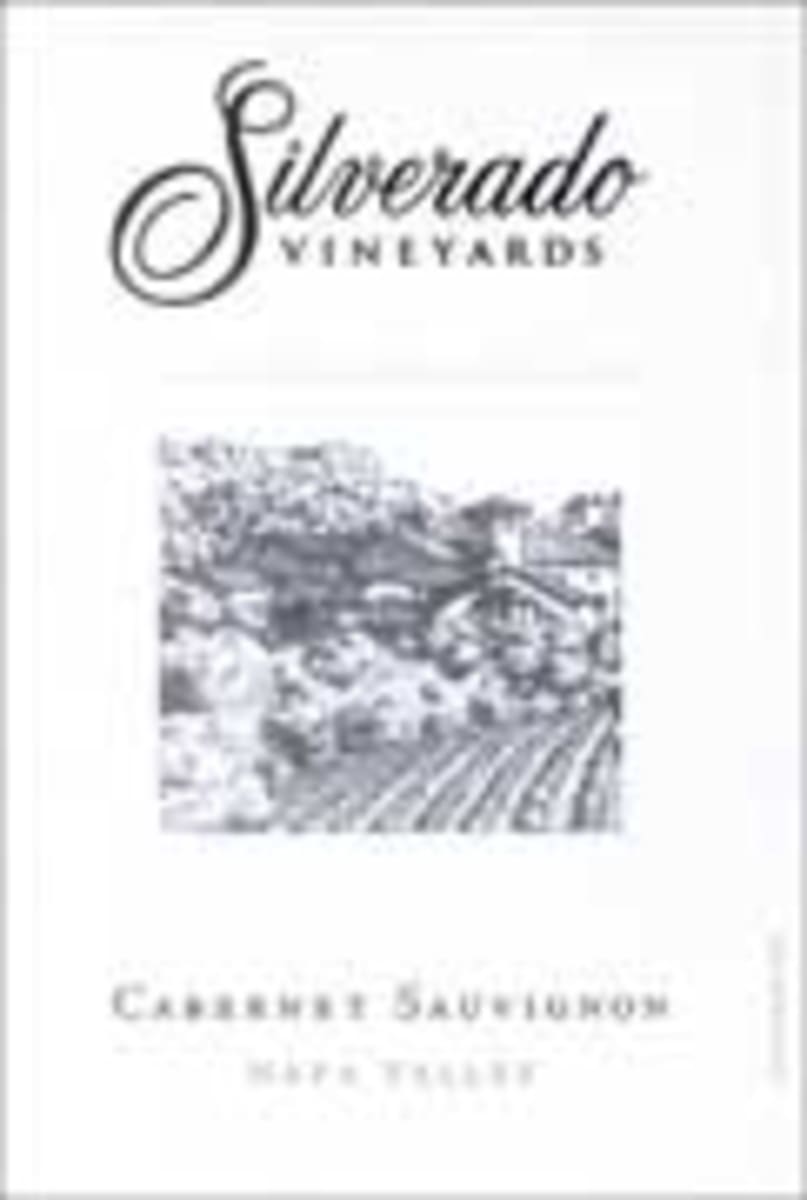 Silverado Cabernet Sauvignon 2004 Front Label