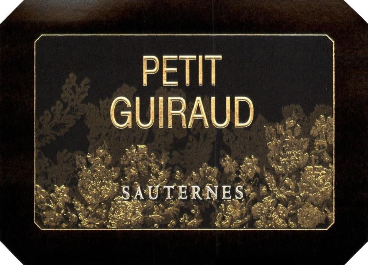 Chateau Guiraud Petit Guiraud Sauternes 2013 Front Label