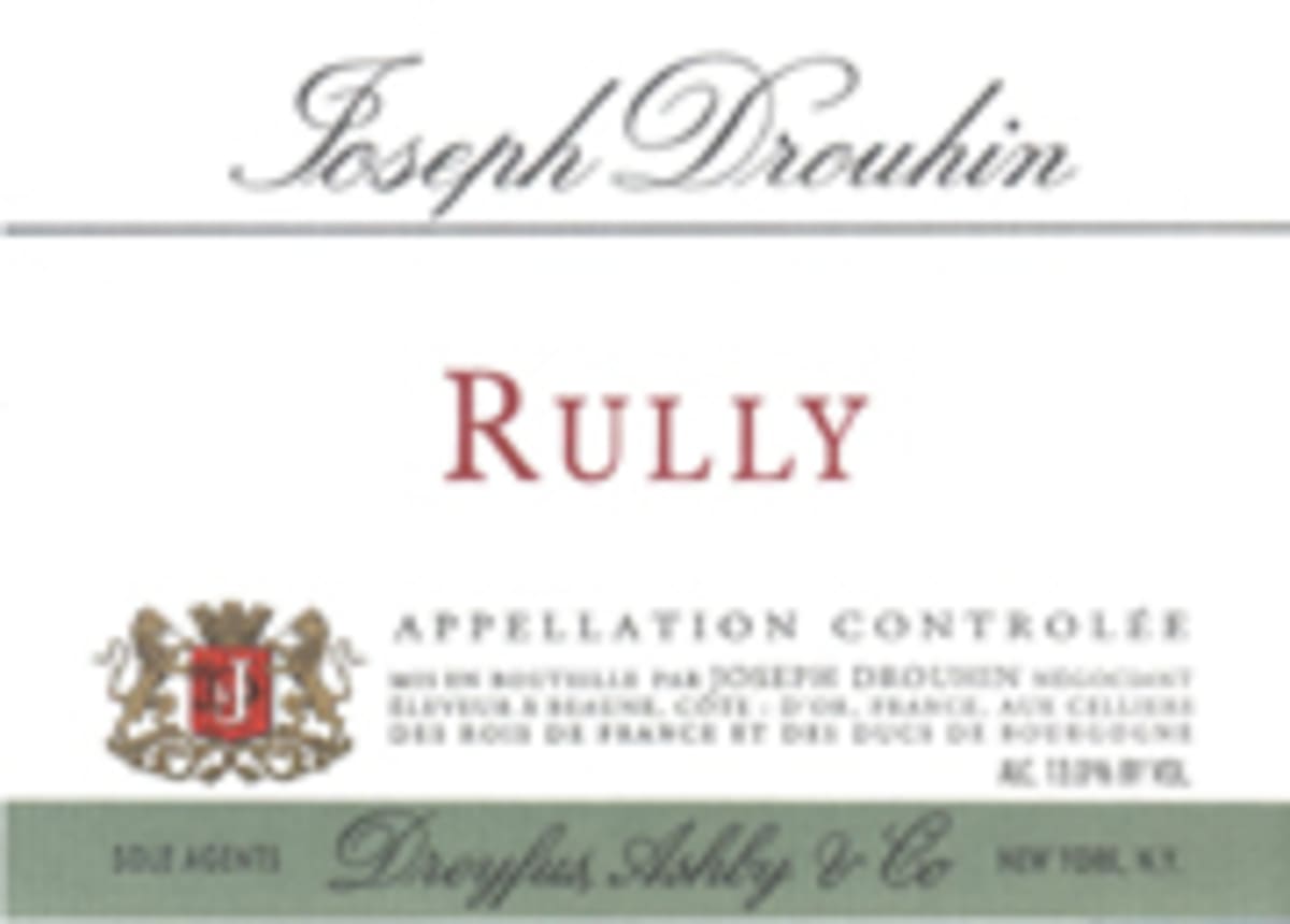 Joseph Drouhin Rully Blanc 2005 Front Label