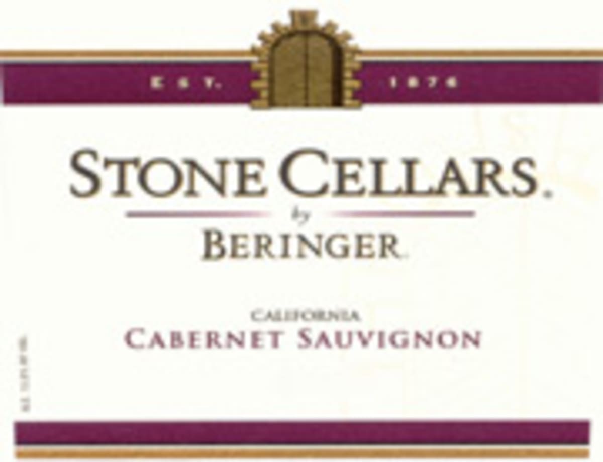 Stone Cellars Cabernet Sauvignon 2005 Front Label