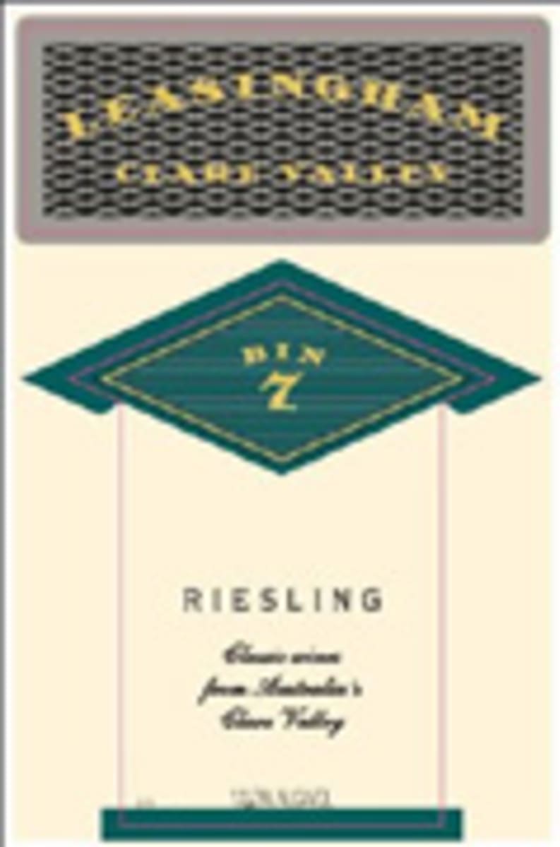 Leasingham Bin 7 Riesling 2006 Front Label