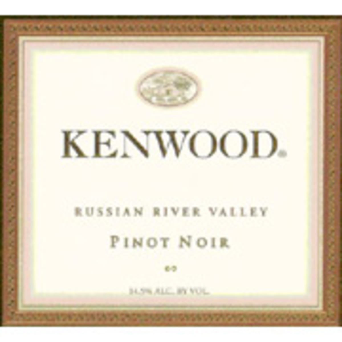 Kenwood Russian River Pinot Noir 2006 Front Label
