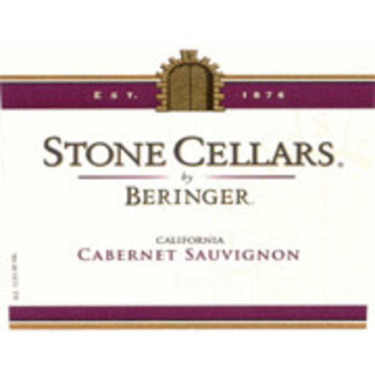 Stone Cellars Cabernet Sauvignon 2006 Front Label