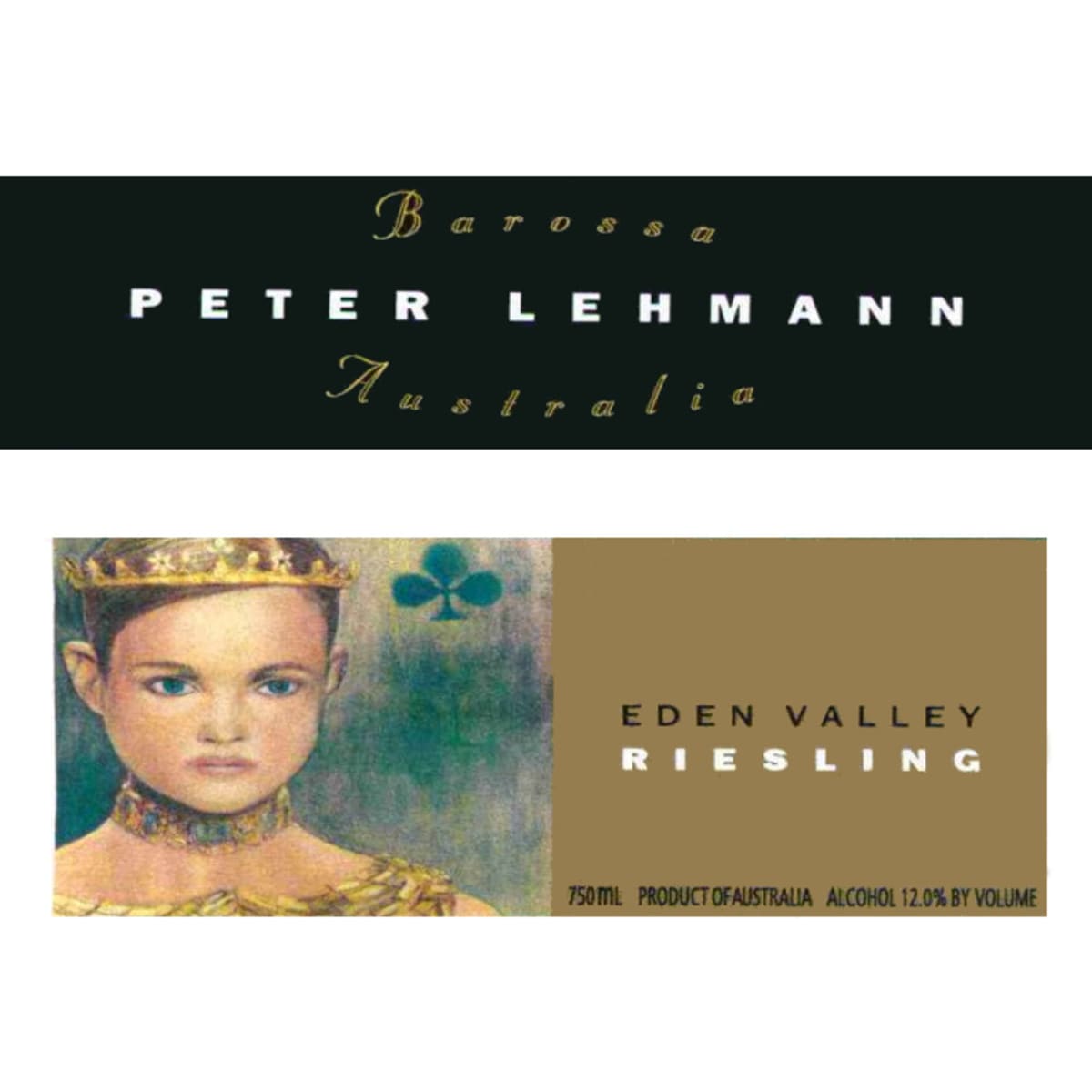 Peter Lehmann Portrait Eden Valley Riesling 2007 Front Label