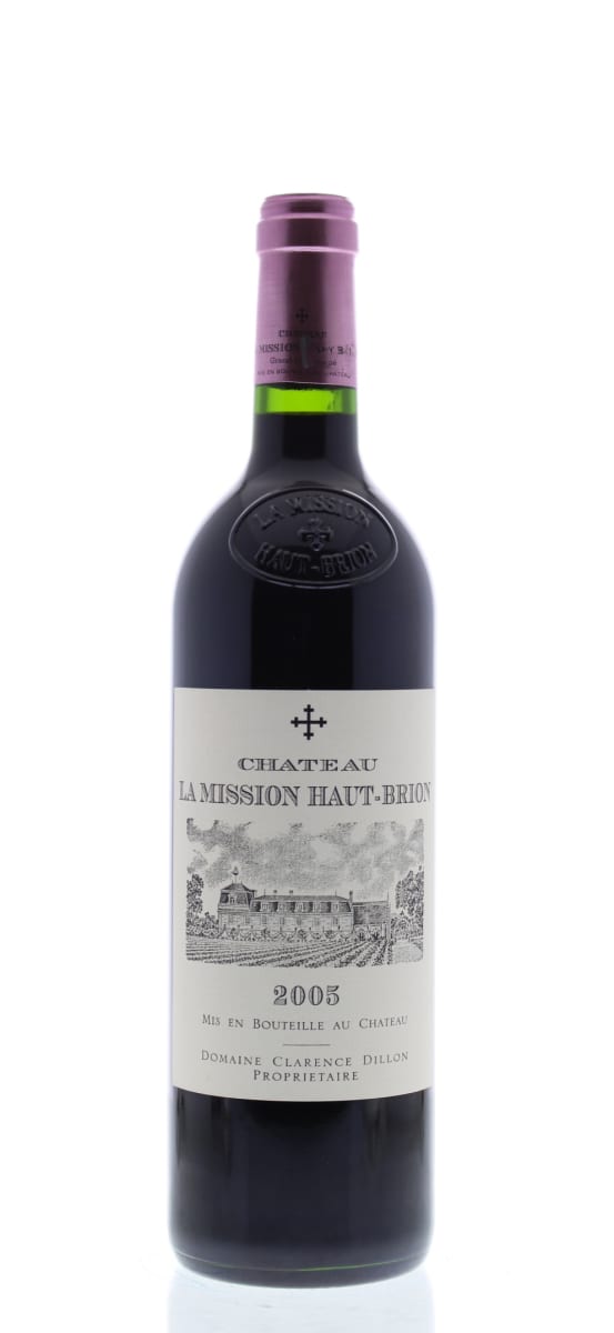 Chateau La Mission Haut-Brion  2005 Front Bottle Shot