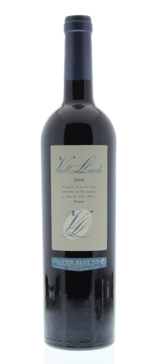 Vall Llach Priorat 2006 Front Bottle Shot