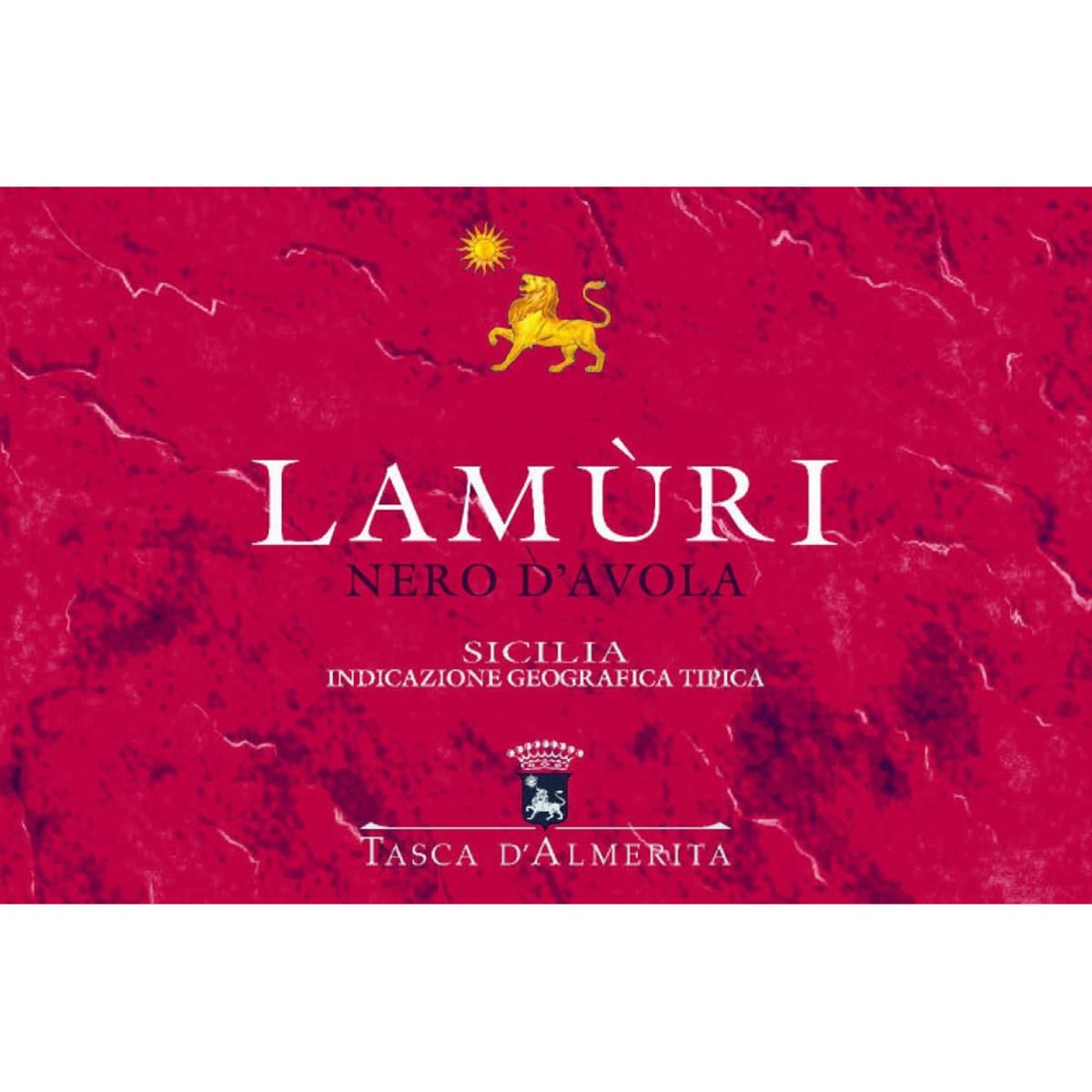 Regaleali Lamuri Nero d'Avola 2005 Front Label