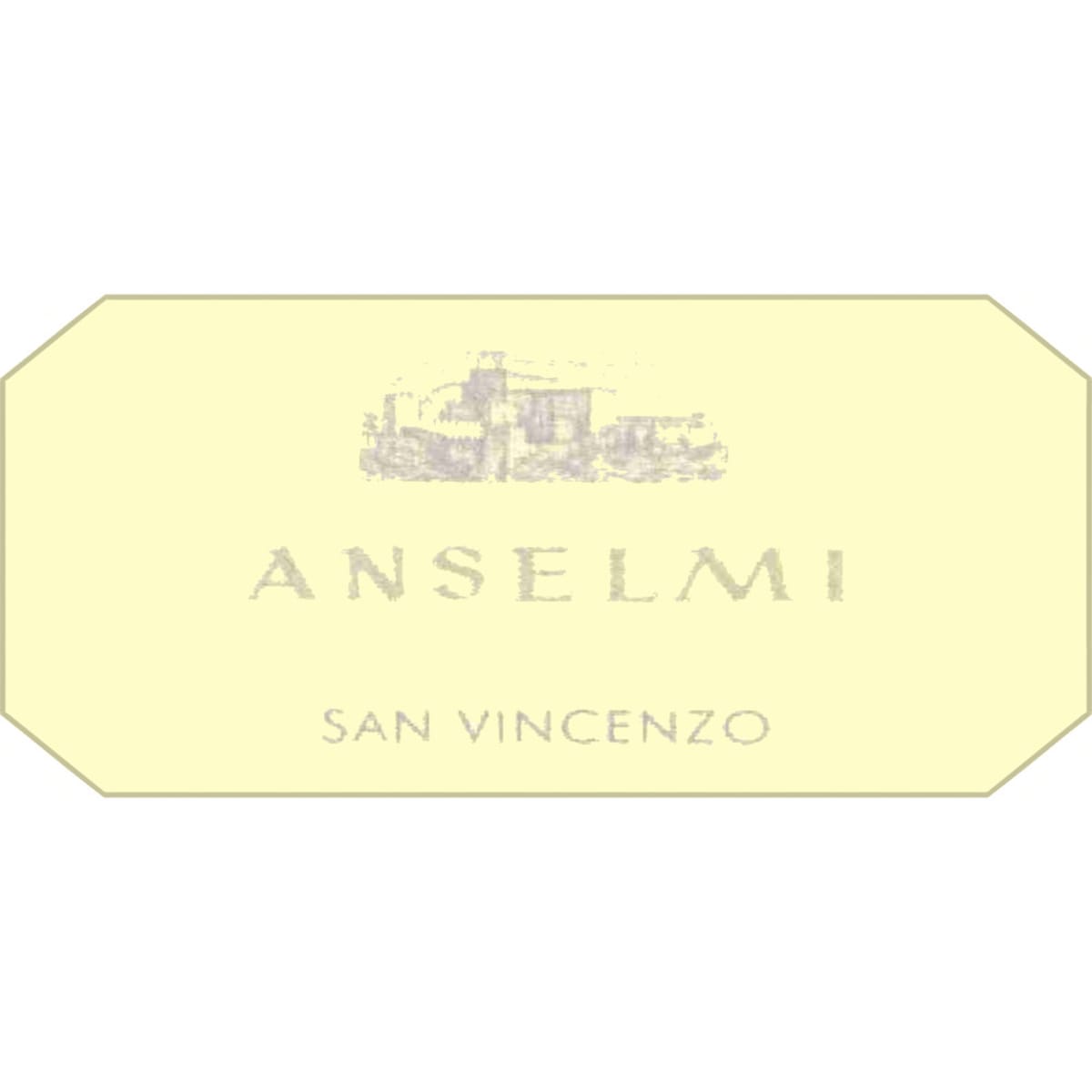 Anselmi San Vincenzo 2008 Front Label