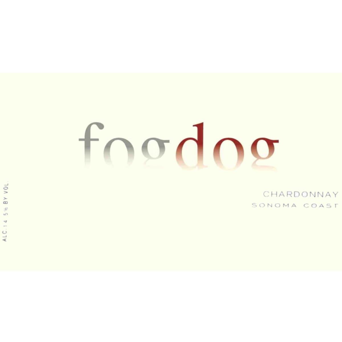 Fogdog Chardonnay 2006 Front Label