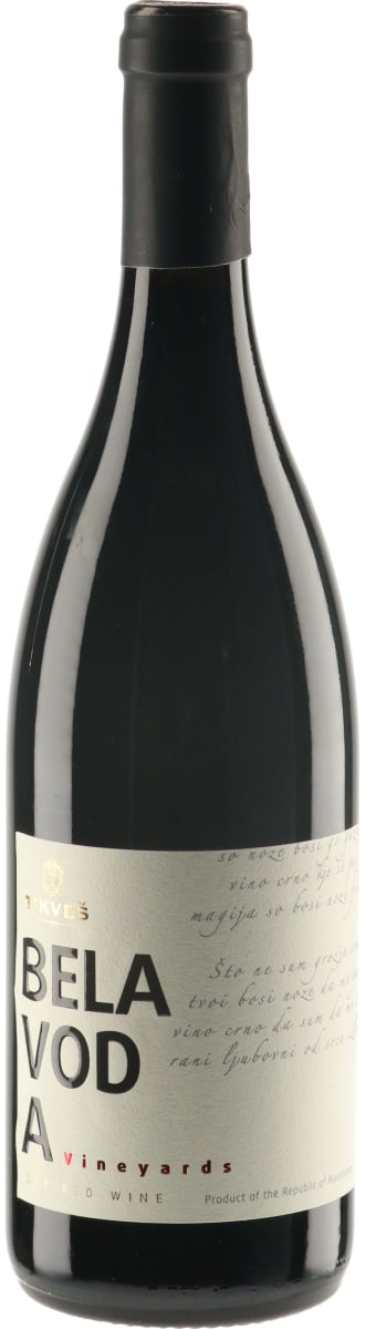 Tikves Bela Voda 2017  Front Bottle Shot