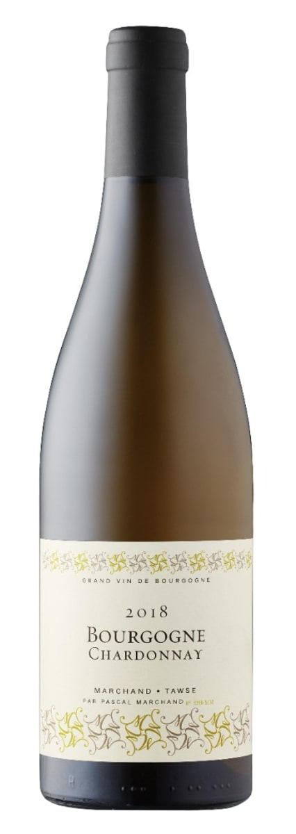 Bourgogne chardonnay 2018 top