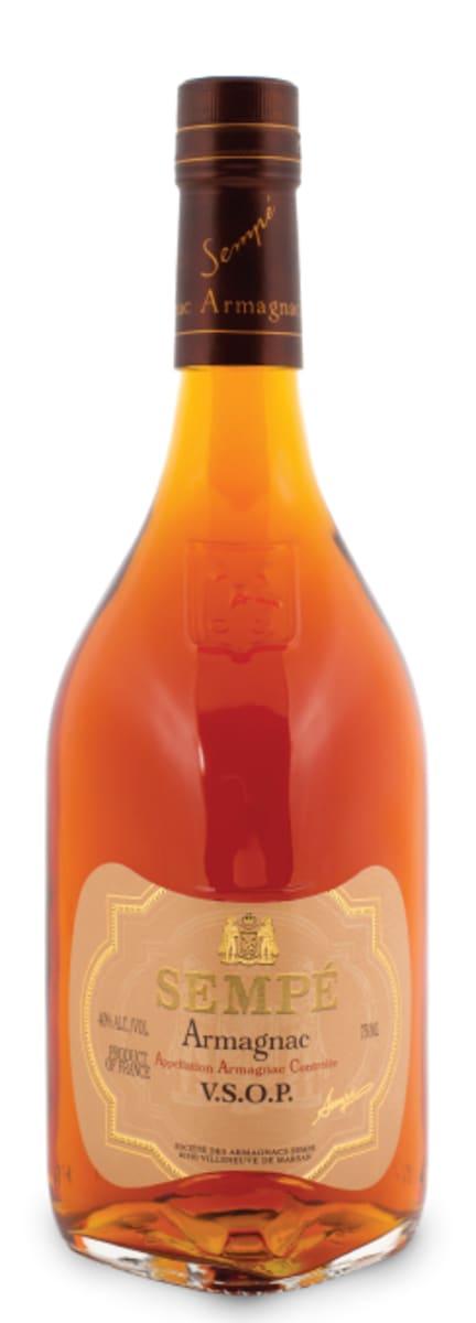 Sempe Armagnac VSOP Armagnac  Front Bottle Shot