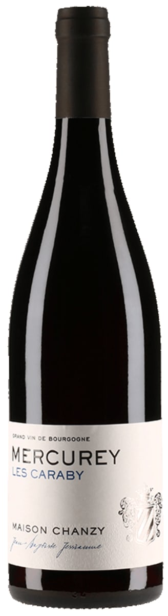 Maison Chanzy Mercurey Les Caraby Rouge 2015 Front Bottle Shot