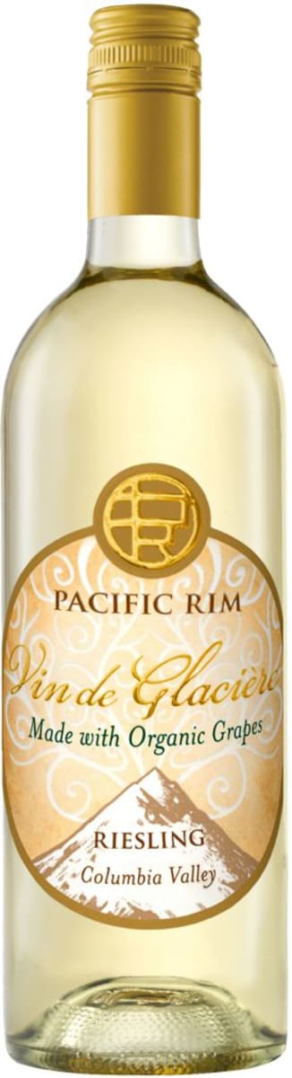 Pacific Rim Vin de Glaciere Organic Riesling (375ML Half-bottle) 2014 Front Bottle Shot