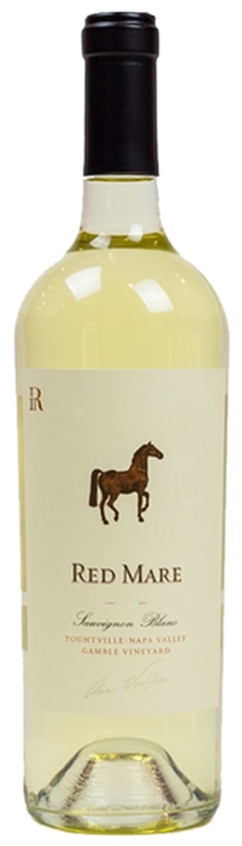 Red Mare Gamble Vineyard Sauvignon Blanc 2016  Front Bottle Shot