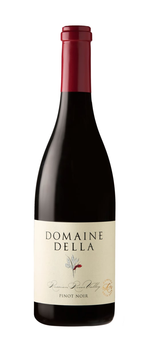 Domaine Della Russian River Pinot Noir 2016  Front Bottle Shot