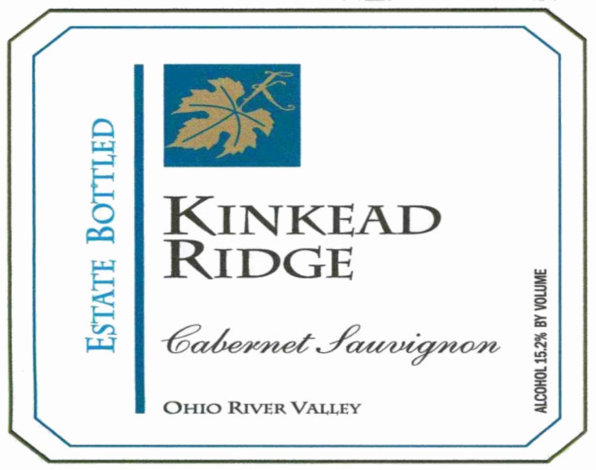 Kinkead Ridge Winery Cabernet Sauvignon 2013  Front Label