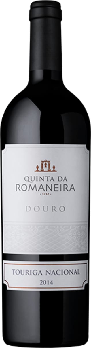 Quinta da Romaneira Douro Touriga Nacional 2014 Front Bottle Shot