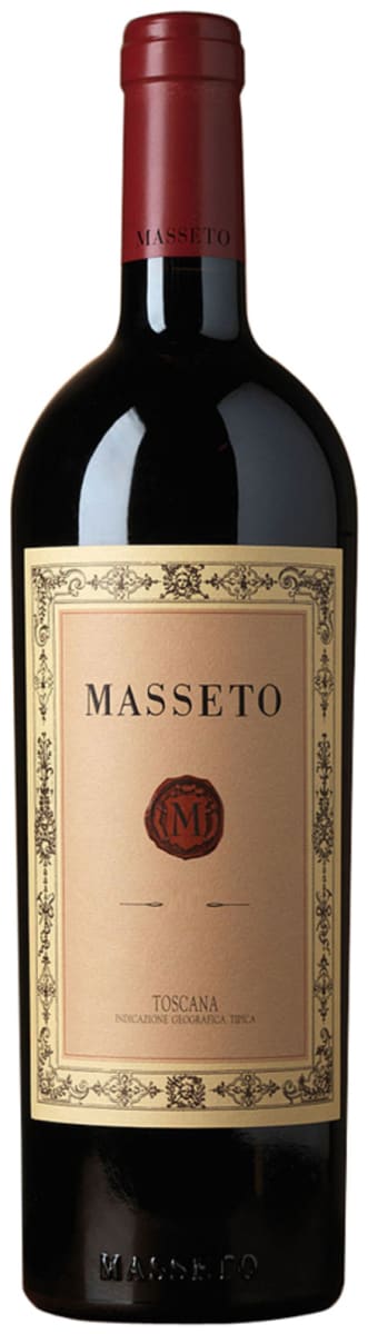 Masseto (1.5 Liter Magnum) 2014 Front Bottle Shot