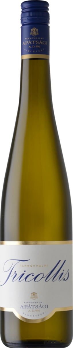 Pannonhalmi Foapatsag Tricollis White 2016 Front Bottle Shot