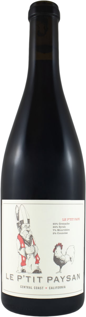 Paysan Le P'tit Pape 2017  Front Bottle Shot