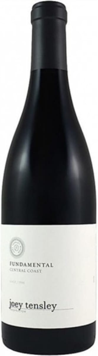 Tensley Fundamental Red Blend 2016  Front Bottle Shot